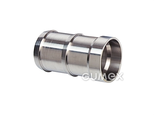 Schlauchtülle zum Anschweißen Typ 2053, DN20, Schlauchdorn 20mm, 10bar, Edelstahl 1.4301, 